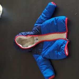Baby gap reversible winter coat